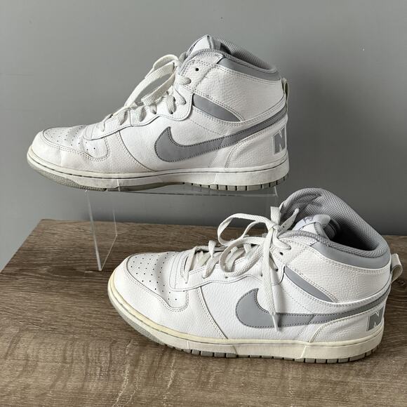 Nike Dunk High Shoes Mens Size 11.5 Retro Basketball 336608-111 NO INSOLES main image 5